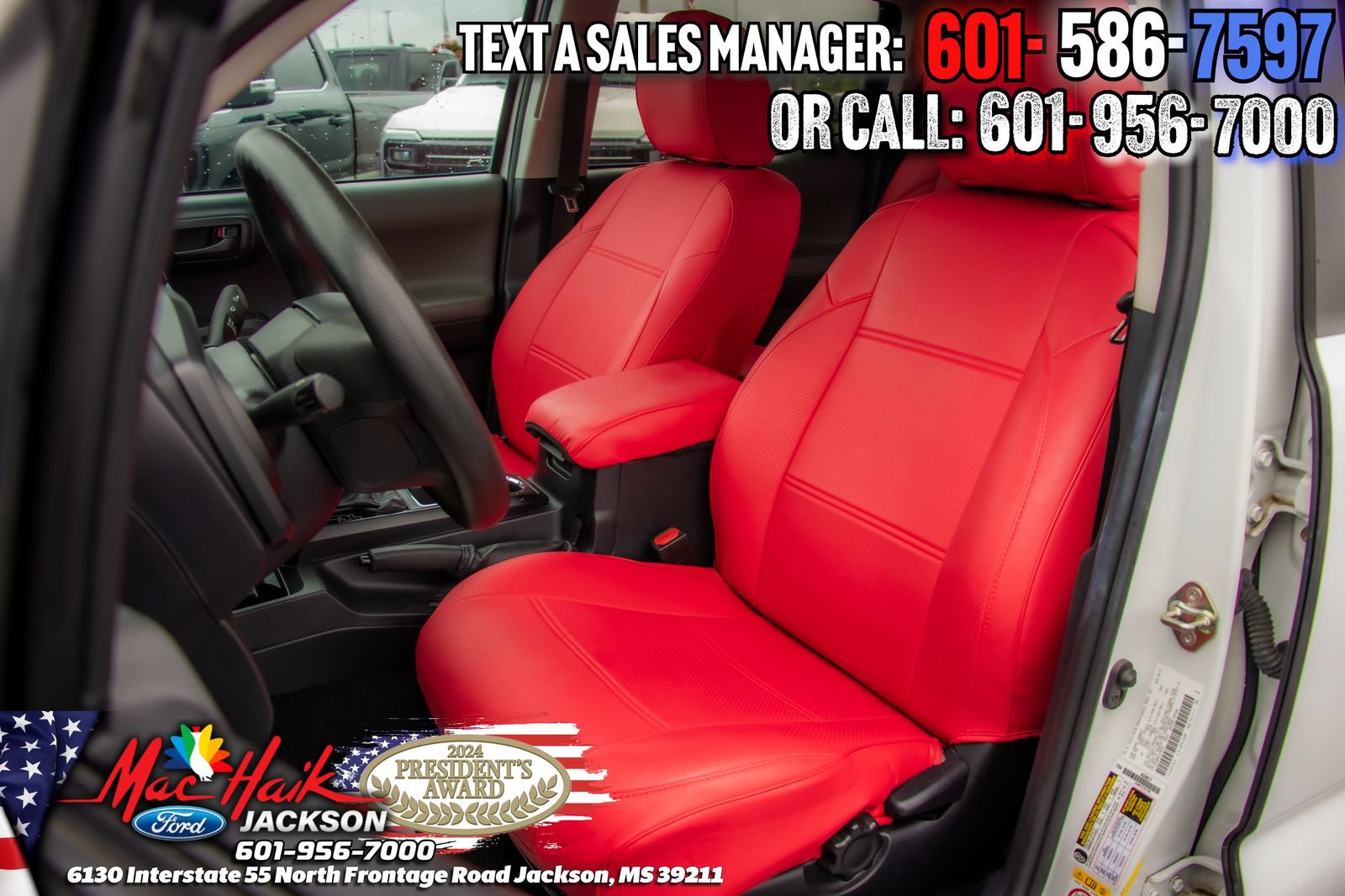 Used 2019 Toyota Tacoma SR w/ SR Convenience Package AWD/4WD image 9