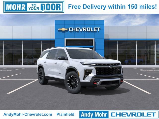 New 2026 Chevrolet Traverse Z71 w/ Driver Confidence Package image 1