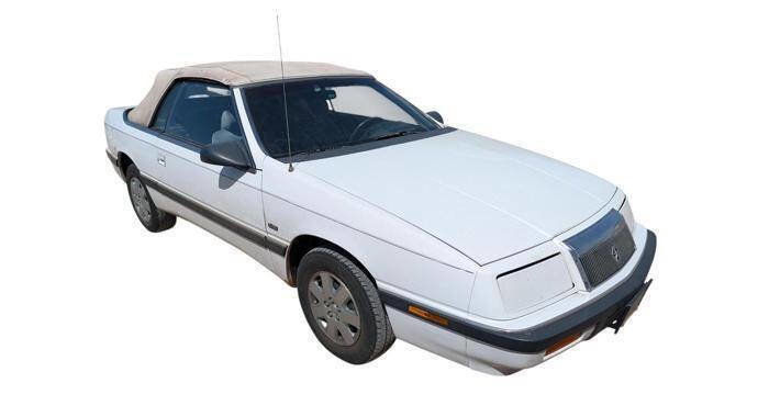 Used 1992 Chrysler LeBaron Convertible FWD image 8