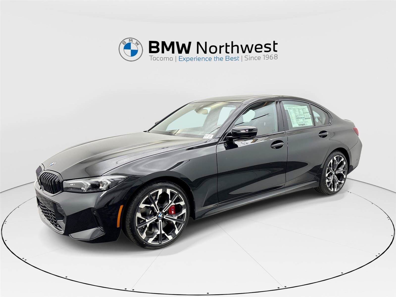 New 2026 BMW 330i xDrive Sedan w/ M Sport Package AWD/4WD image 1