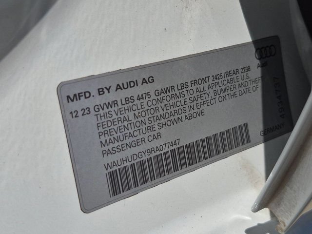 Certified 2024 Audi A3 2.0T Premium Plus w/ Premium Plus Package AWD/4WD image 23