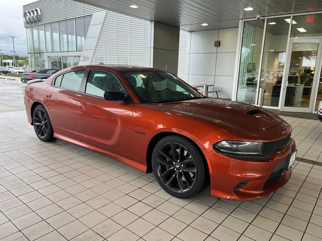 Used 2022 Dodge Charger R/T w/ Plus Group RWD image 6