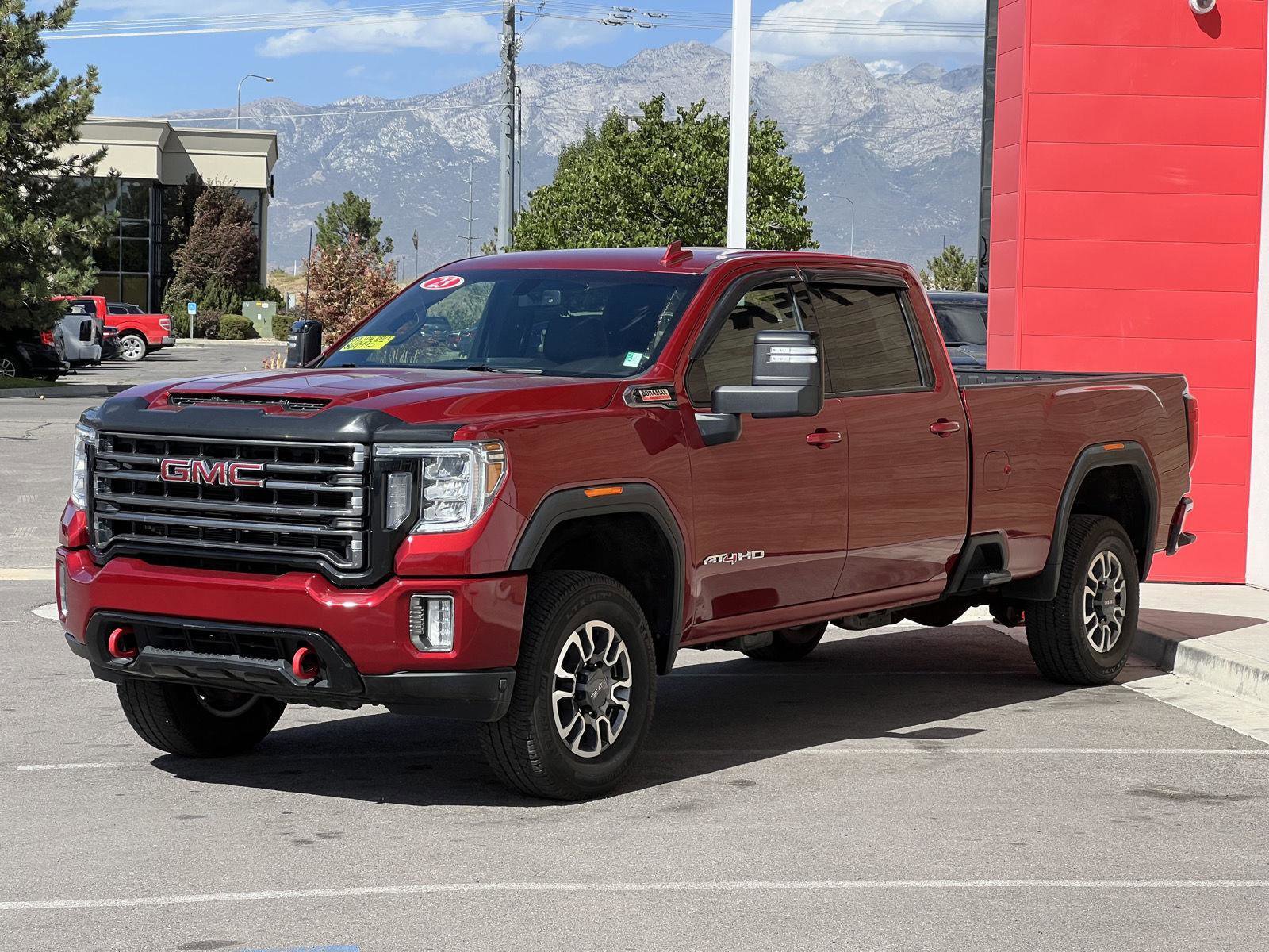 Used 2023 GMC Sierra 2500 AT4 w/ Gooseneck/5TH Wheel Package image 3