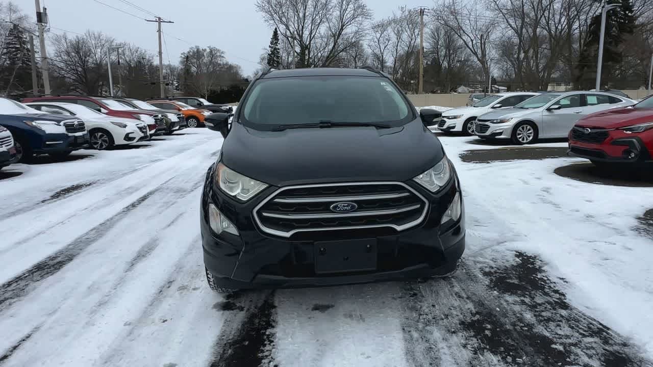 Used 2019 Ford EcoSport SE image 3