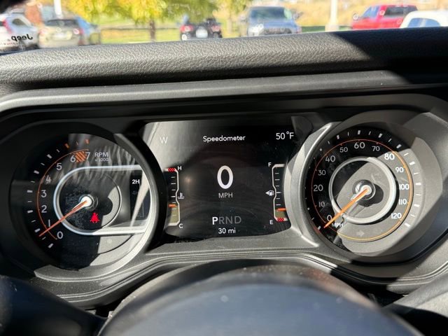 New 2025 Jeep Wrangler Sport S image 17