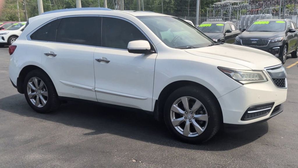 Used 2015 Acura MDX SH-AWD w/ Advance Package image 2