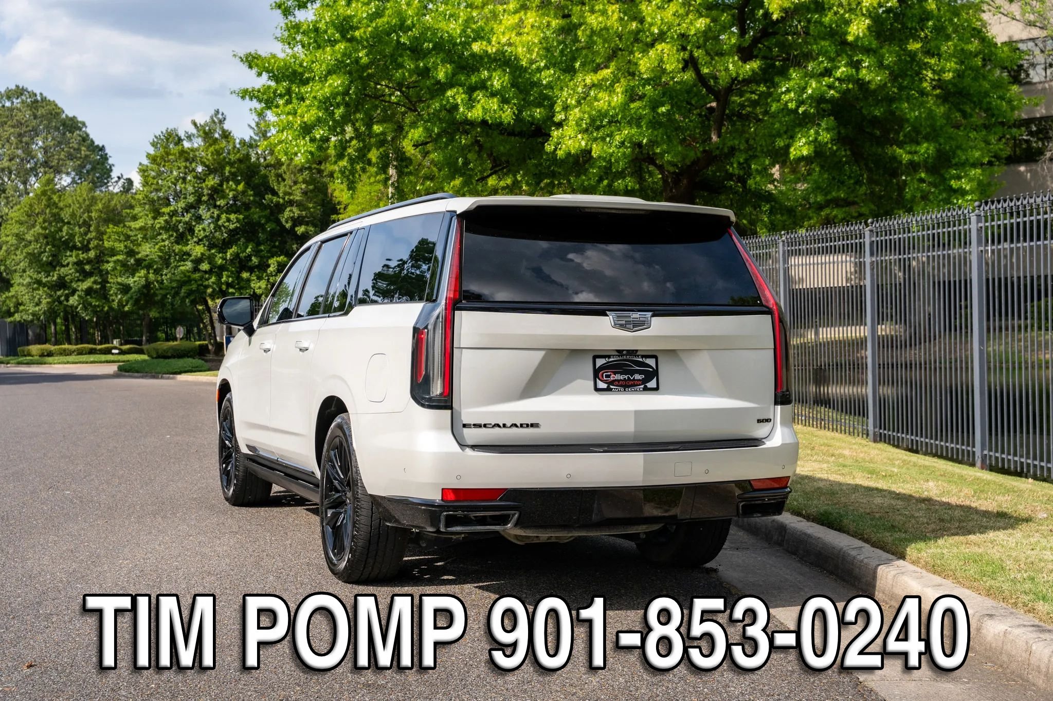 Used 2023 Cadillac Escalade ESV Sport Platinum w/ Heavy-Duty Trailer Package AWD/4WD image 7