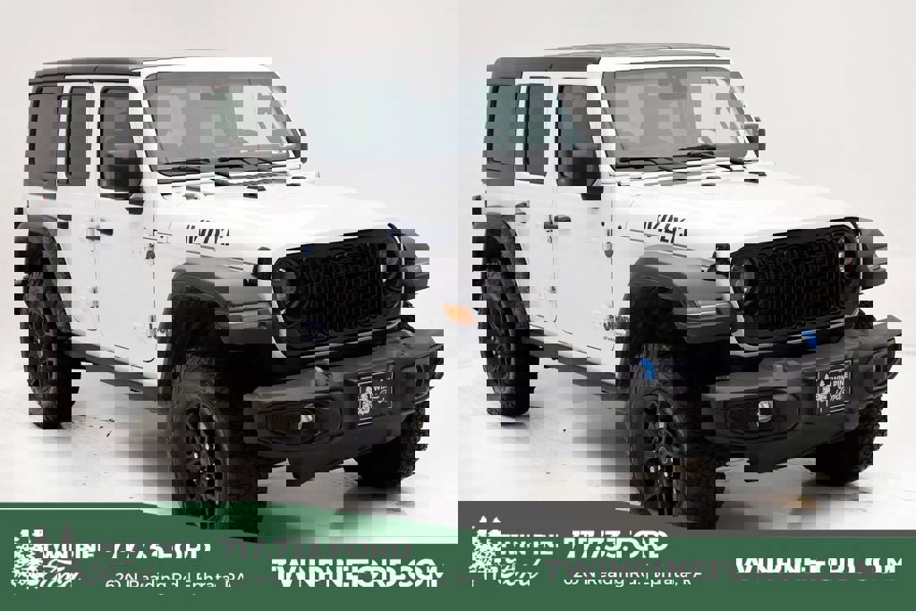 Used 2024 Jeep Wrangler Unlimited