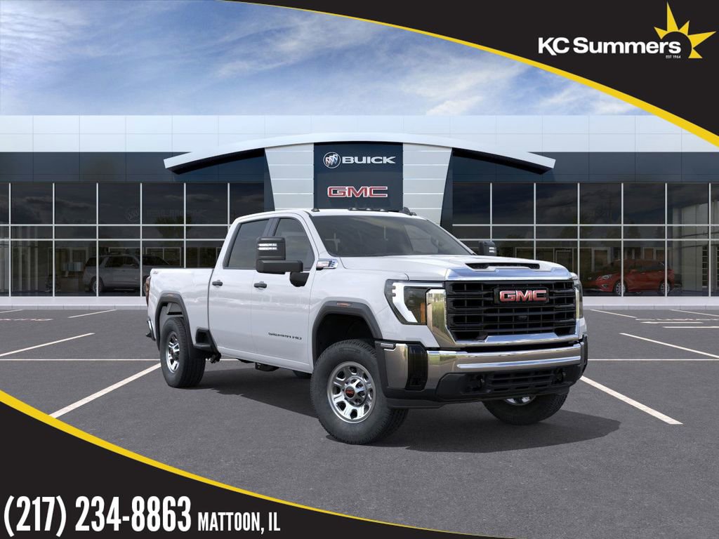 New 2026 GMC Sierra 2500 Pro w/ Convenience Package AWD/4WD image 1