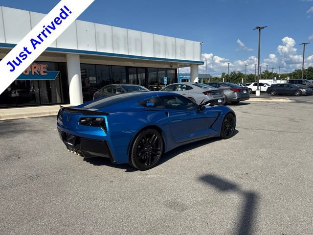 Used 2016 Chevrolet Corvette Stingray Coupe w/ 2LT Preferred Equipment Group RWD image 3