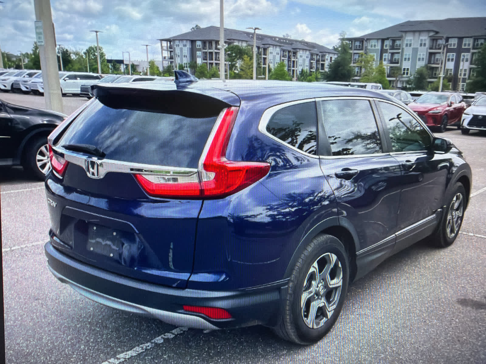 Used 2018 Honda CR-V EX-L image 5