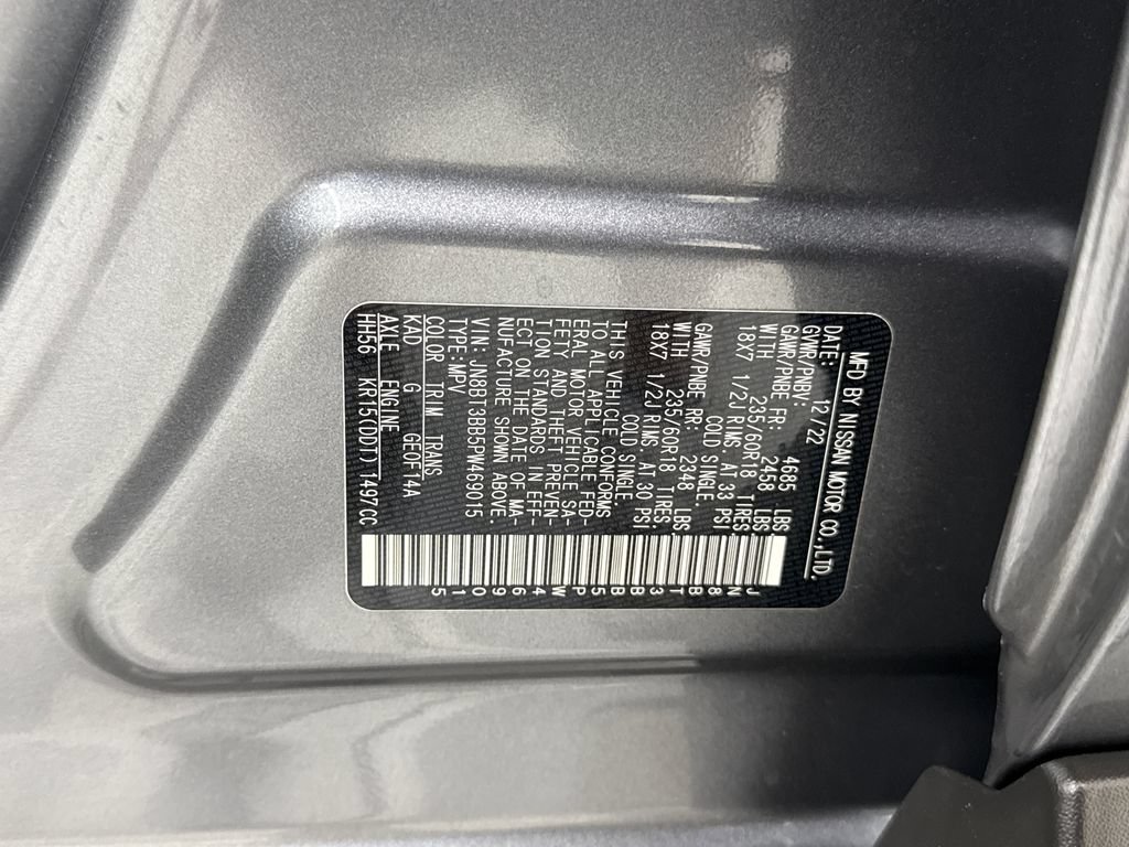 Used 2023 Nissan Rogue SV AWD/4WD image 27