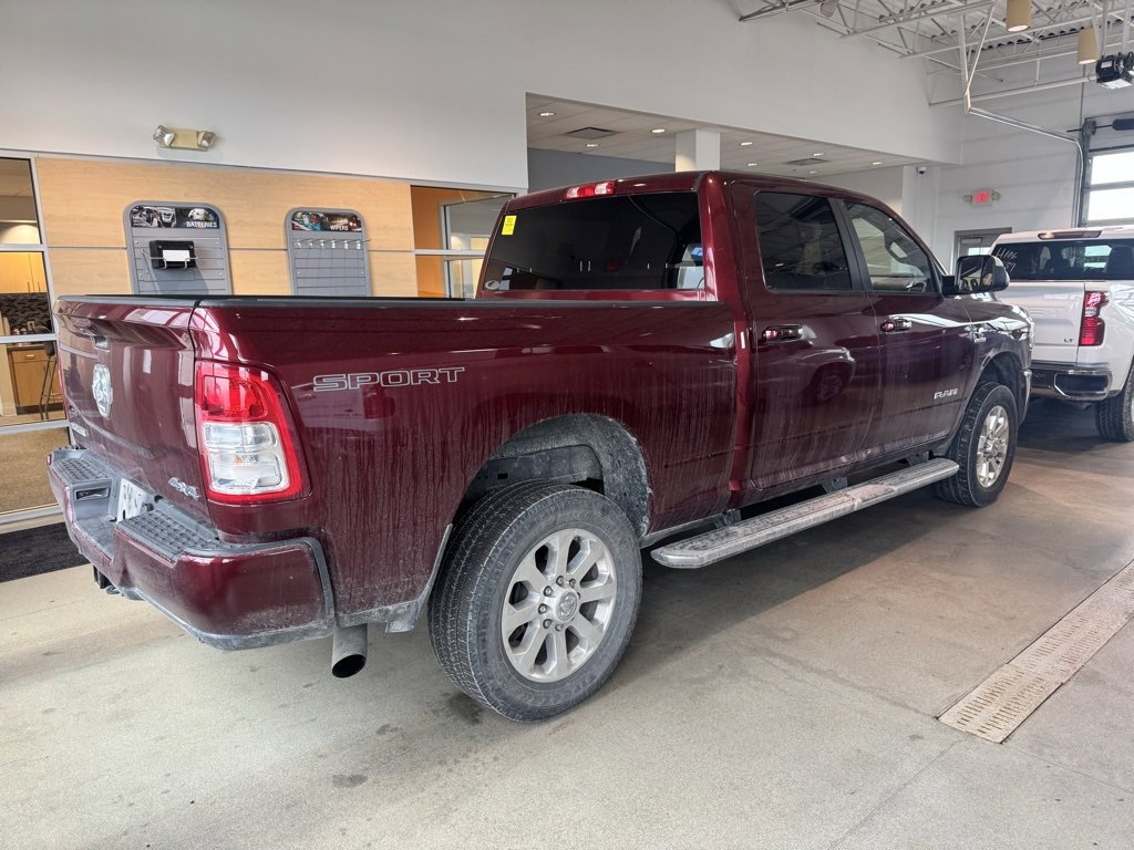 Used 2022 RAM 2500 Big Horn w/ Level A Equipment Group image 3