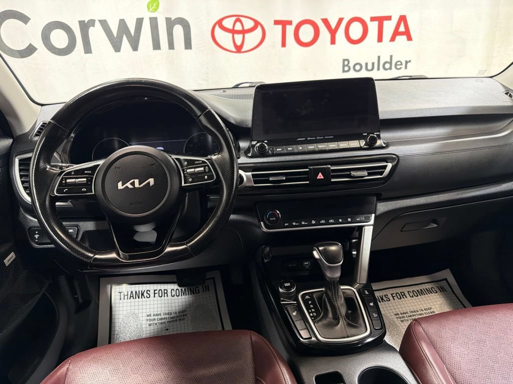 Used 2022 Kia Seltos SX AWD/4WD image 22