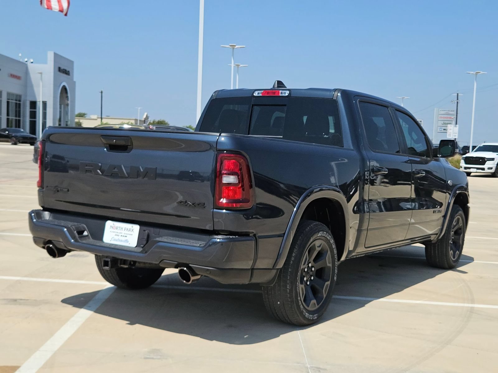 New 2026 RAM 1500 Lone Star AWD/4WD image 3