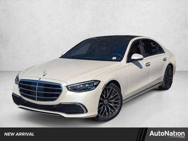 Used 2021 Mercedes-Benz S 580 4MATIC Sedan video 1