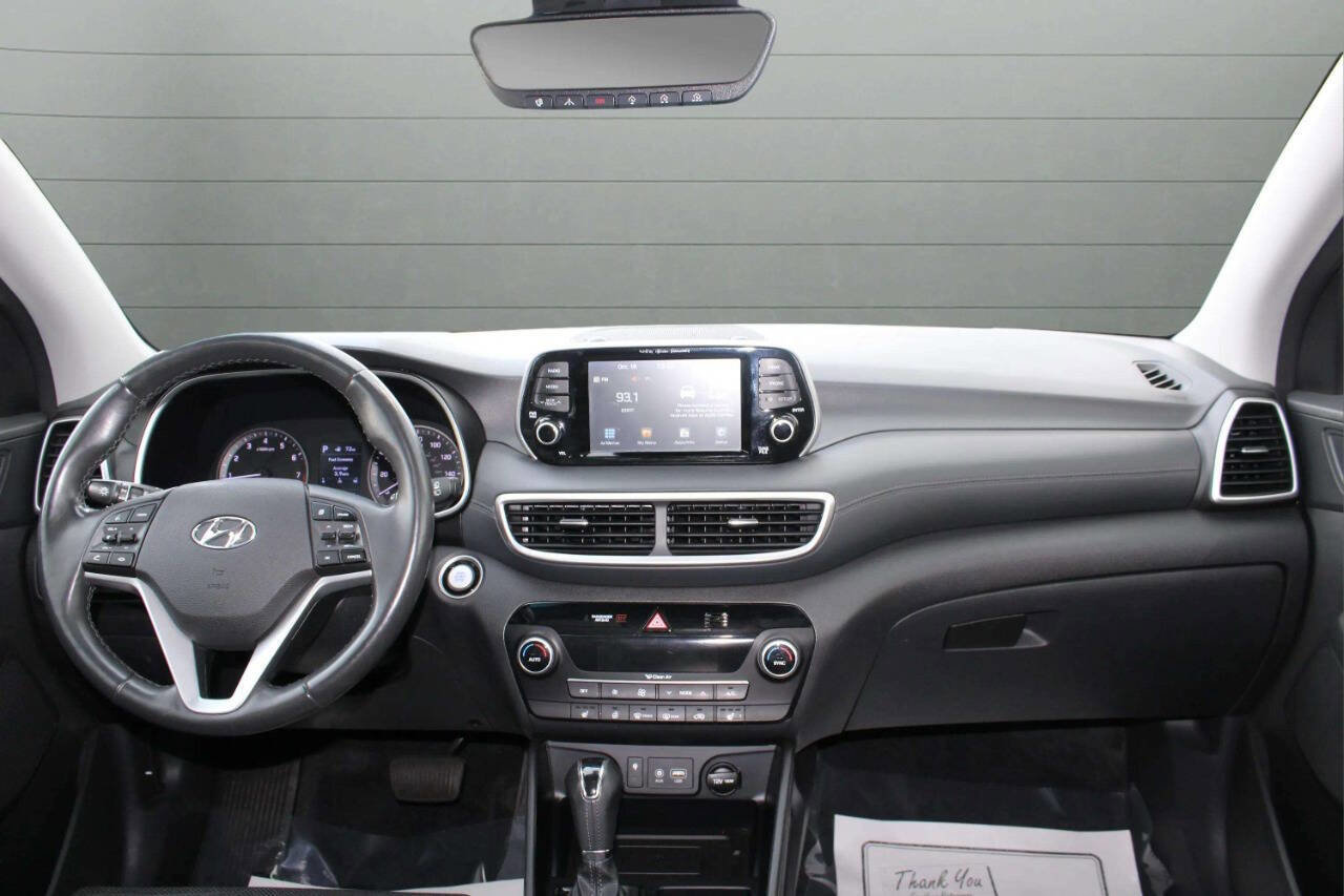 Used 2019 Hyundai Tucson Limited w/ Cargo Package AWD/4WD image 22