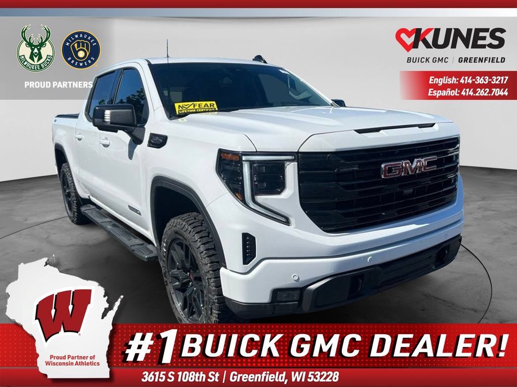 New 2026 GMC Sierra 1500 Elevation w/ Elevation Premium Package AWD/4WD image 1