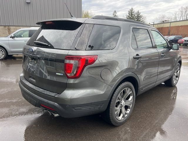 Used 2018 Ford Explorer Sport w/ Equipment Group 401A image 5