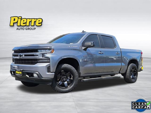 Used 2020 Chevrolet Silverado 1500 RST w/ Texas Edition