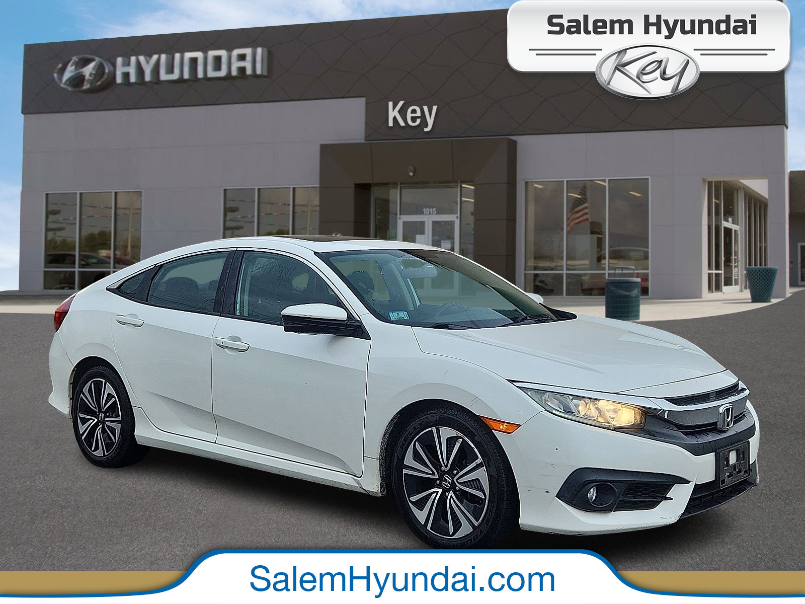 Used 2016 Honda Civic EX-T
