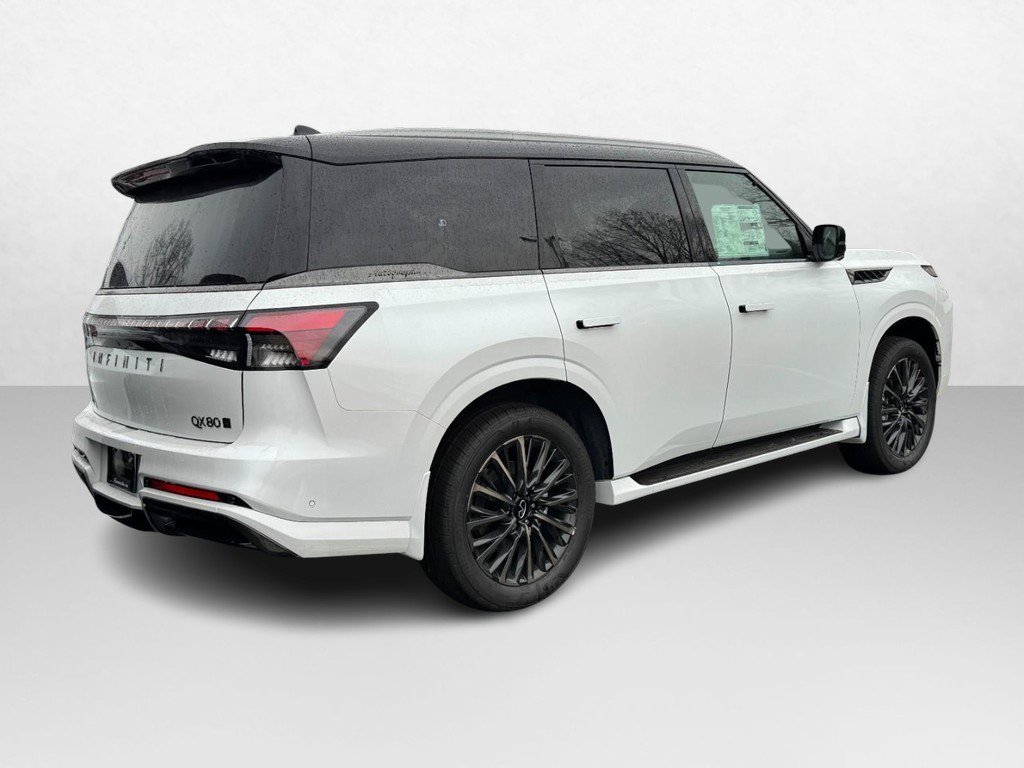 New 2026 INFINITI QX80 Autograph w/ Premium Cargo Package image 3