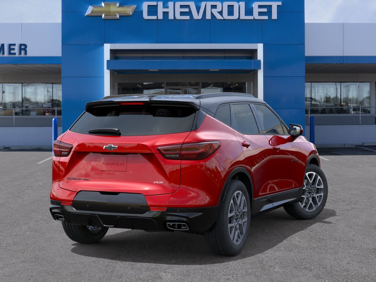 New 2026 Chevrolet Blazer RS w/ Enhanced Convenience Package AWD/4WD image 30