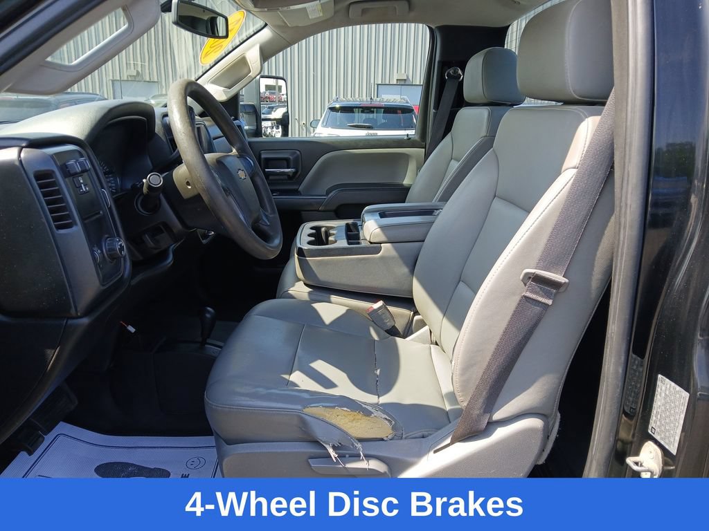 Used 2017 Chevrolet Silverado 3500 W/T w/ WT Fleet Convenience Package AWD/4WD image 10