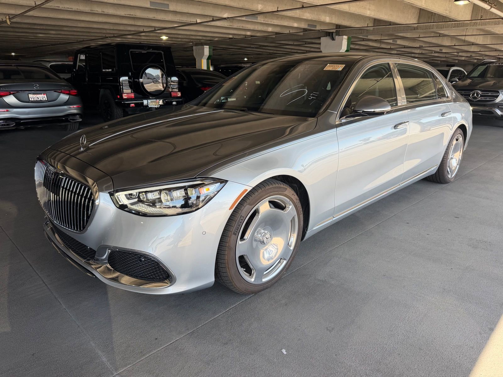 Used 2024 Mercedes-Benz Maybach S 580 4MATIC image 2