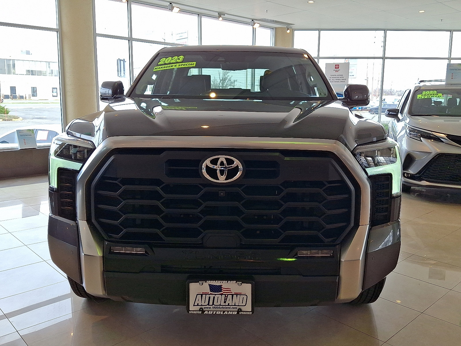 Used 2023 Toyota Tundra Limited w/ TRD Off-Road Package image 2