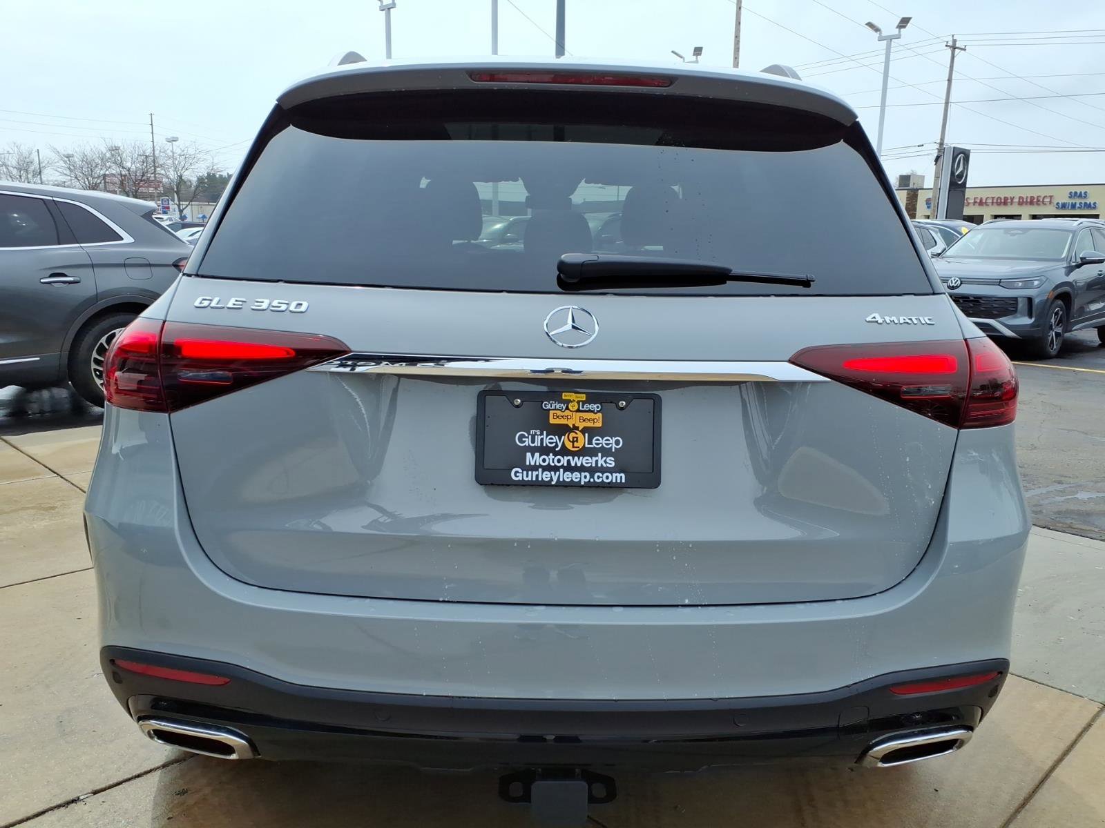 New 2026 Mercedes-Benz GLE 350 4MATIC image 9