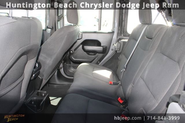 Used 2023 Jeep Wrangler Sport image 34