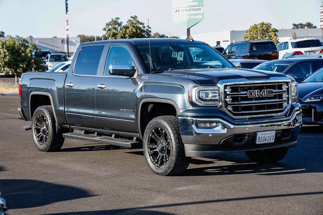Used 2018 GMC Sierra 1500 SLT AWD/4WD image 6