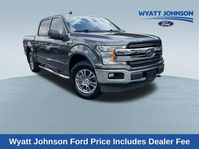 Certified 2020 Ford F150 Lariat w/ Equipment Group 501A Mid