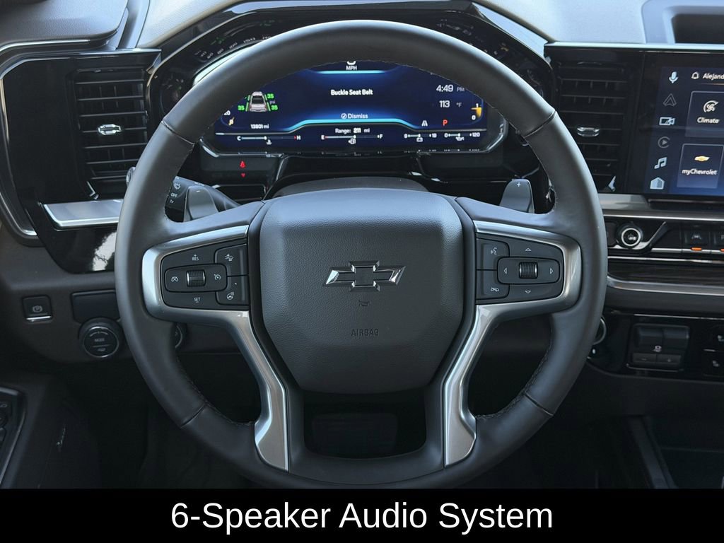 Used 2025 Chevrolet Silverado 1500 RST w/ Convenience Package II RWD image 14