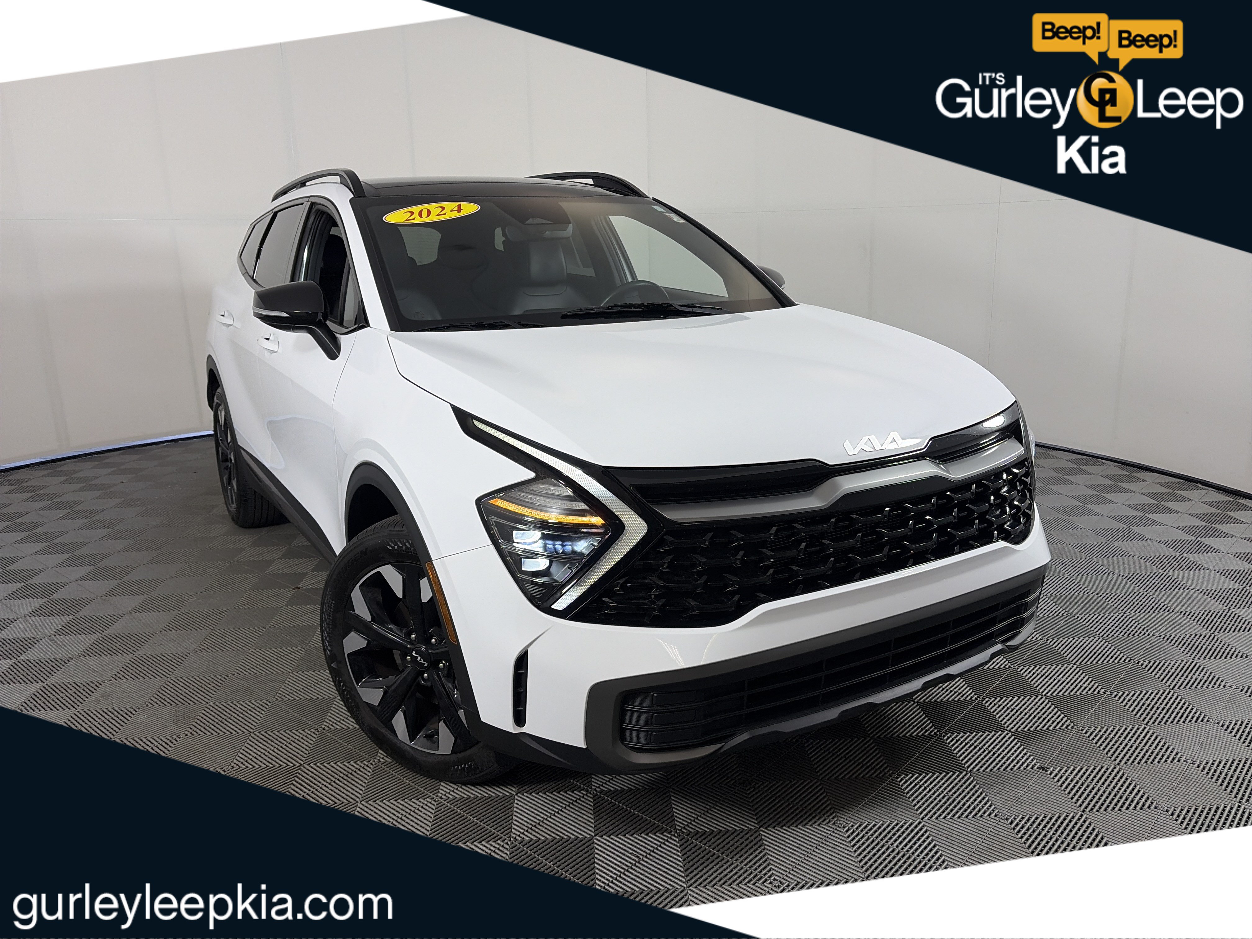Certified 2024 Kia Sportage X-Line w/ X-Line Premium Package