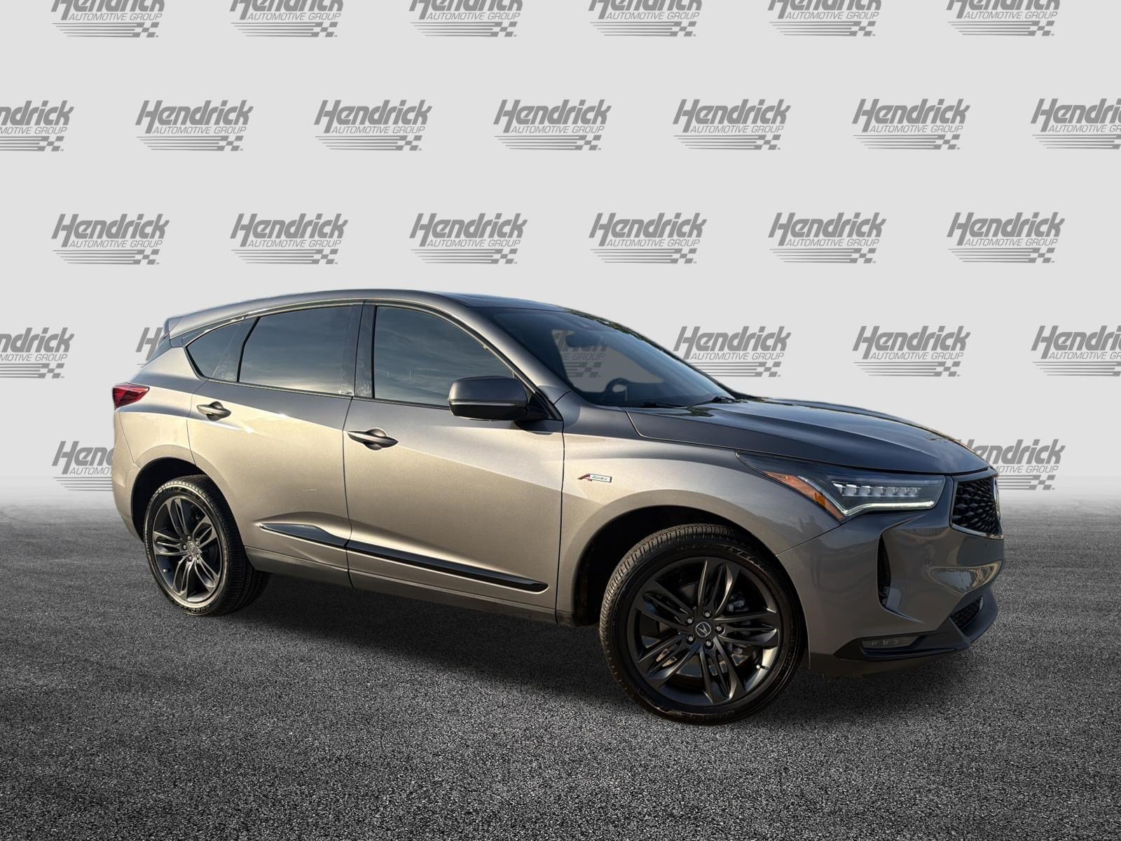 Certified 2023 Acura RDX A-Spec FWD image 2
