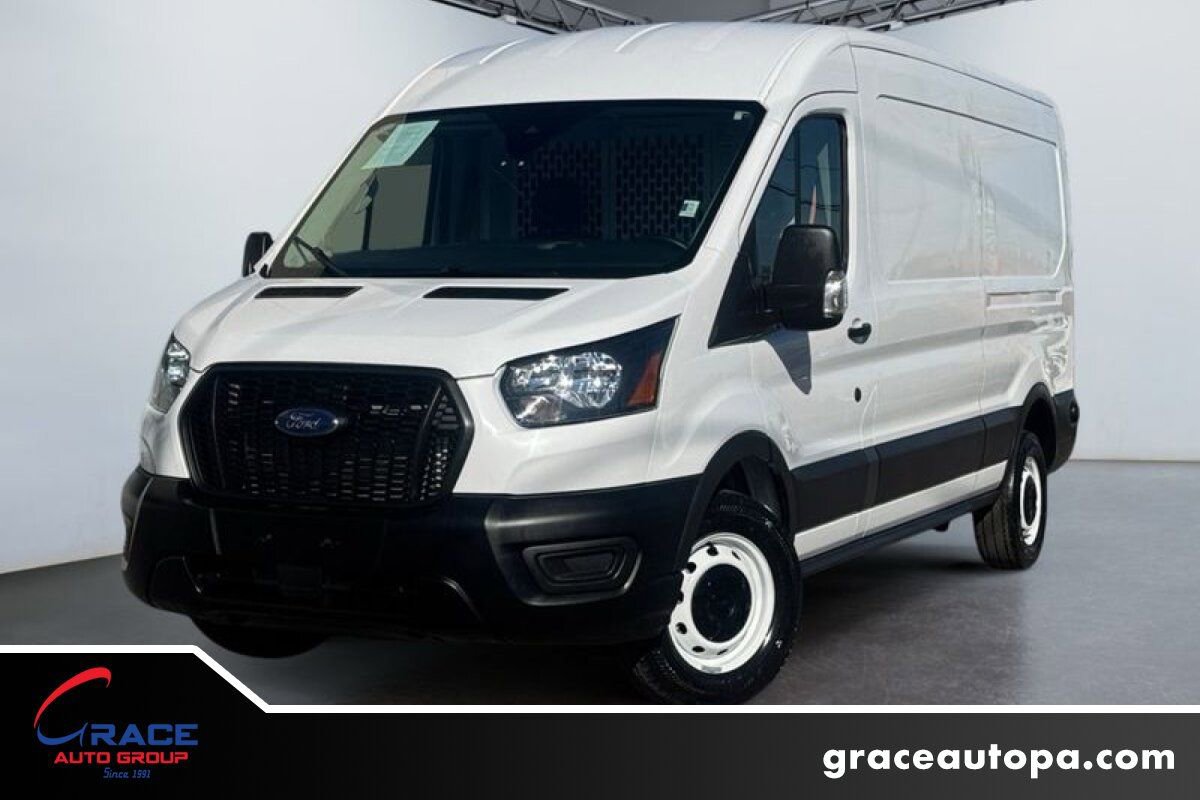 Used 2024 Ford Transit 150 148 Medium Roof w/ Load Area Protection Package