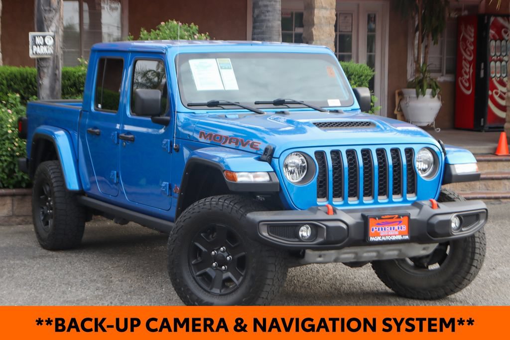Used 2023 Jeep Gladiator Mojave w/ Trailer Tow Package AWD/4WD image 2