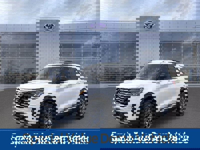 New 2025 Ford Explorer Active w/ Active Comfort Package