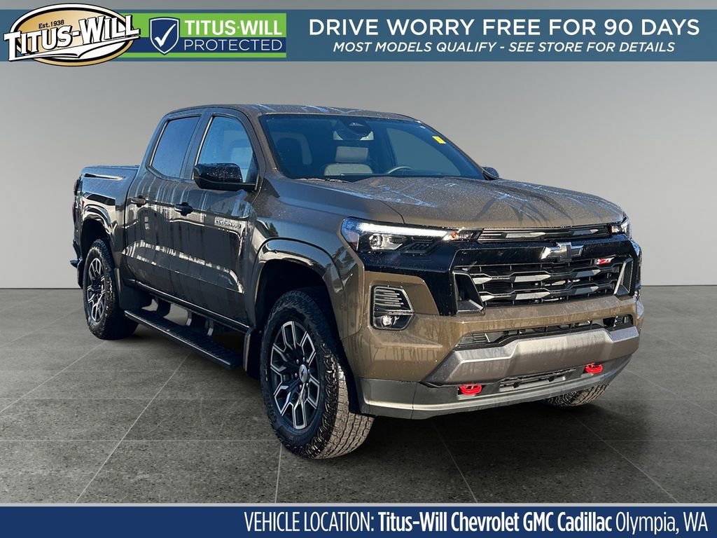 Used 2024 Chevrolet Colorado Z71 w/ Z71 Convenience Package 2 image 1