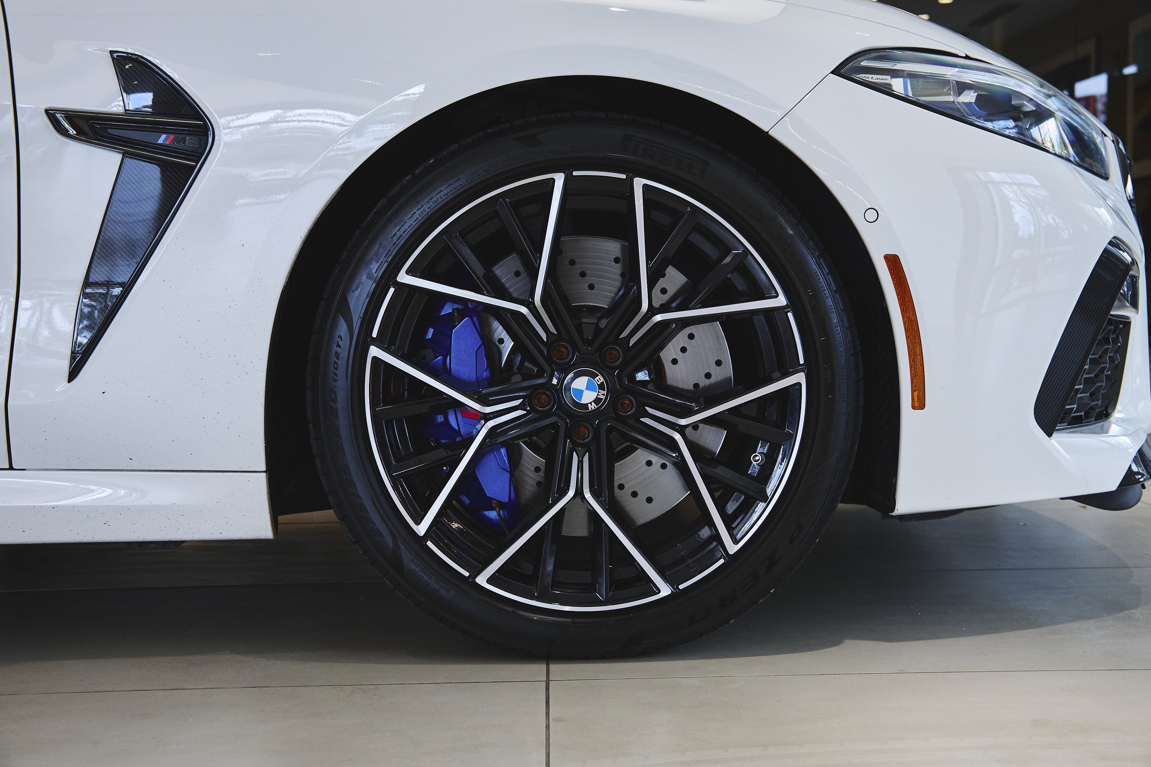 Used 2022 BMW M8 Competition w/ M Carbon Exterior Package image 45