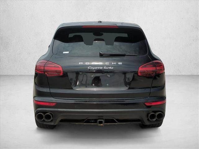 Used 2015 Porsche Cayenne Turbo w/ Premium Plus Package AWD/4WD image 6