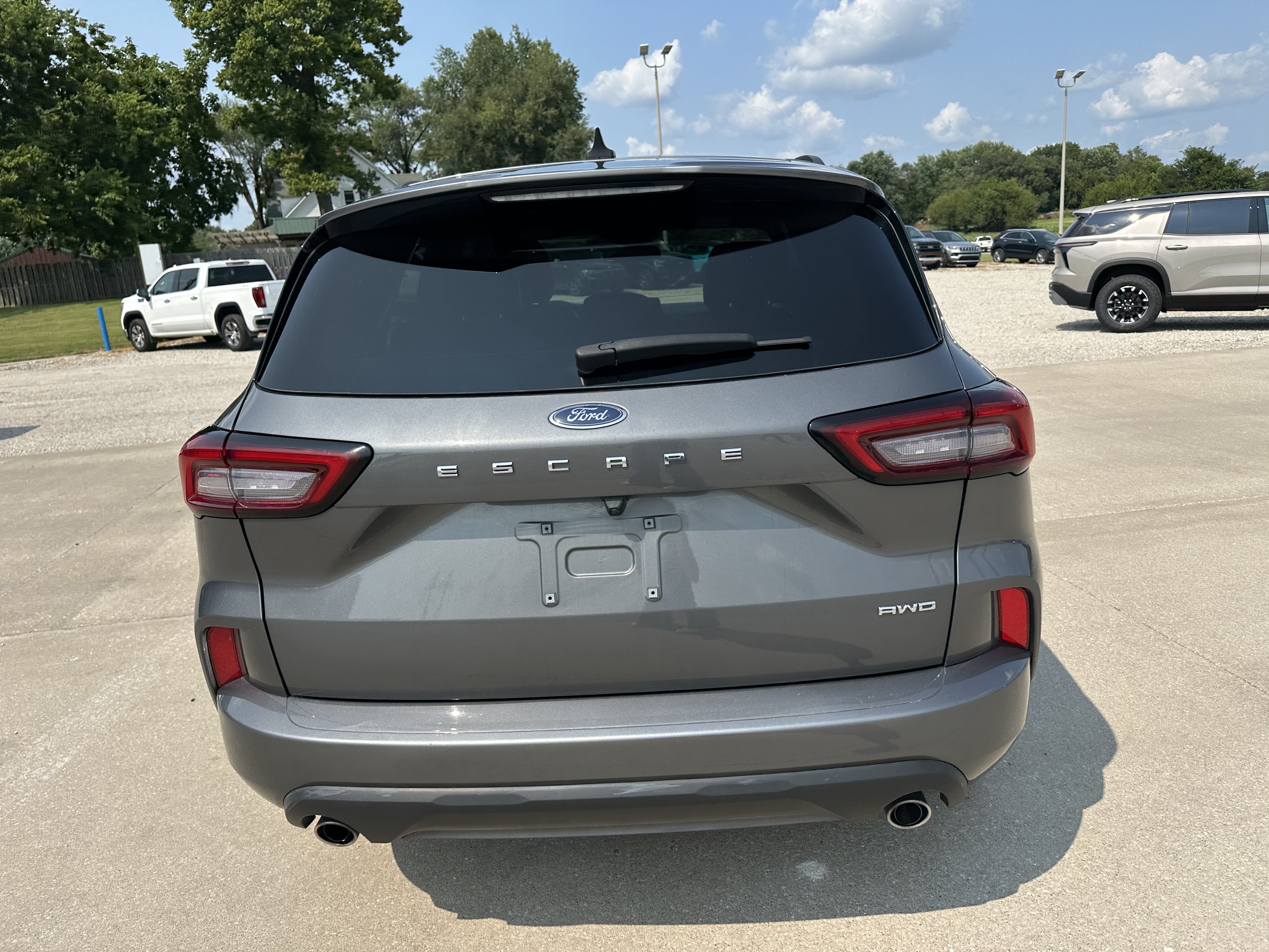 Used 2024 Ford Escape ST-Line AWD/4WD image 4