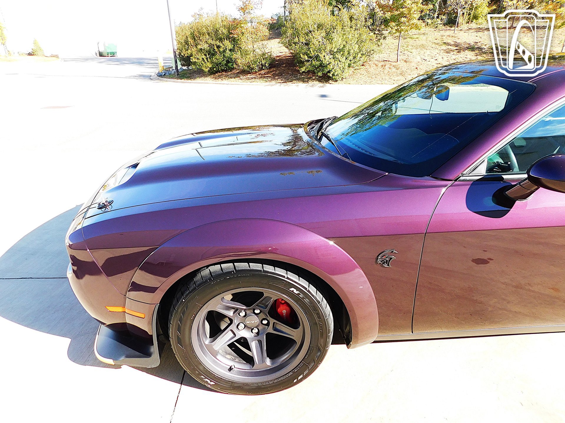Used 2020 Dodge Challenger SRT Super Stock image 11