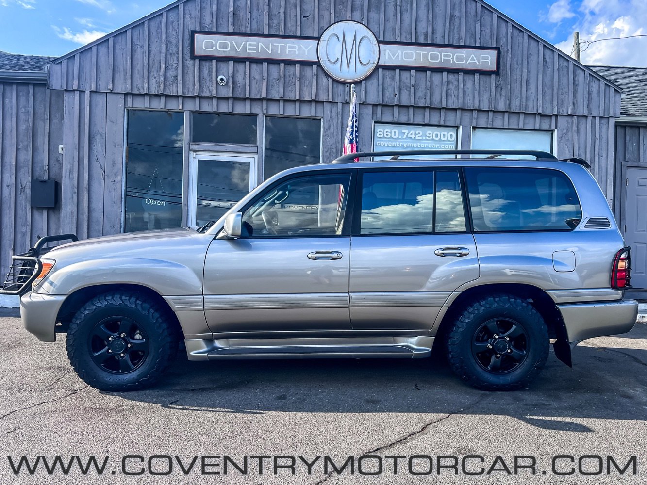 Used 2002 Toyota Land Cruiser
