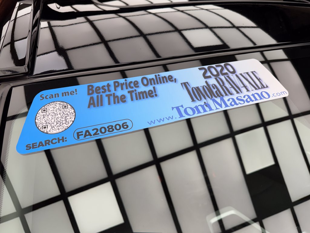 Used 2020 Toyota RAV4 XLE w/ Convenience Package AWD/4WD image 8