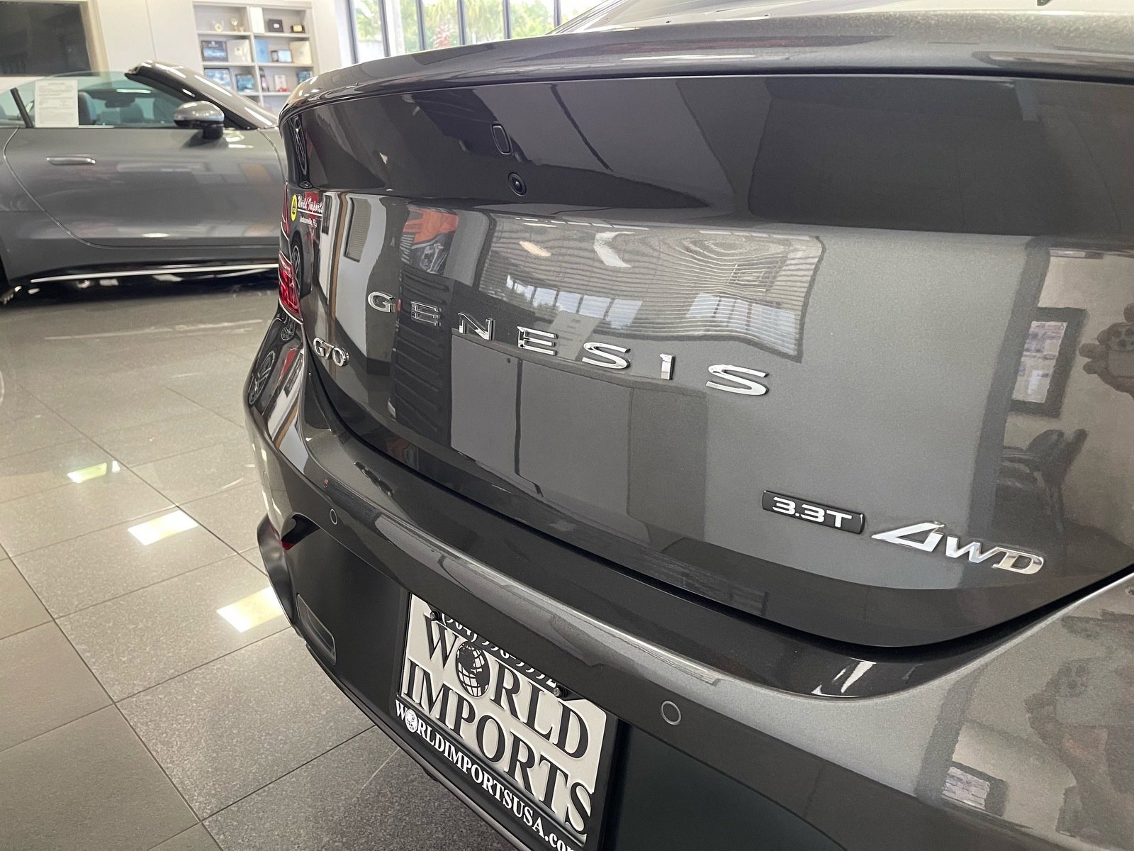 Used 2022 Genesis G70 3.3T w/ Sport Prestige Package AWD/4WD image 18