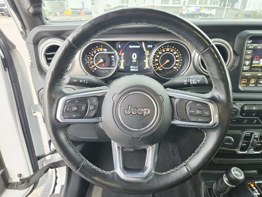 Certified 2021 Jeep Wrangler Unlimited Sahara AWD/4WD image 23
