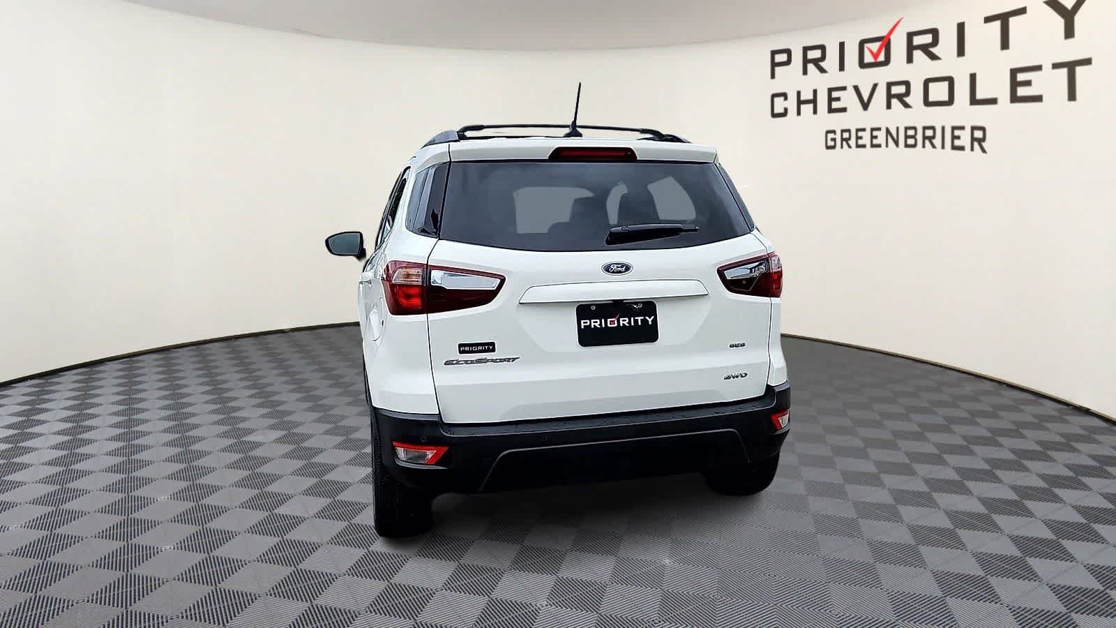 Used 2018 Ford EcoSport SES w/ SES Cold Weather Package AWD/4WD image 7